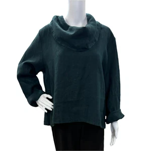 NEW NWT Nola Shirt in Heavy Linen by Bryn Walker- Small - CLOSEOUT 37841 - Picture 1 of 2