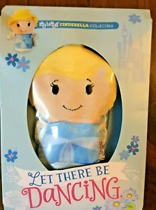 ITTY BITTYS Birthday Card WITH Full size CINDERELLLA Plush TOY Collectable - Picture 1 of 5