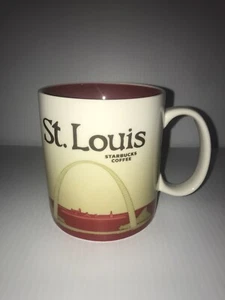 Taza Starbucks Serie de Coleccionista St. Louis - Imagen 1 de 4