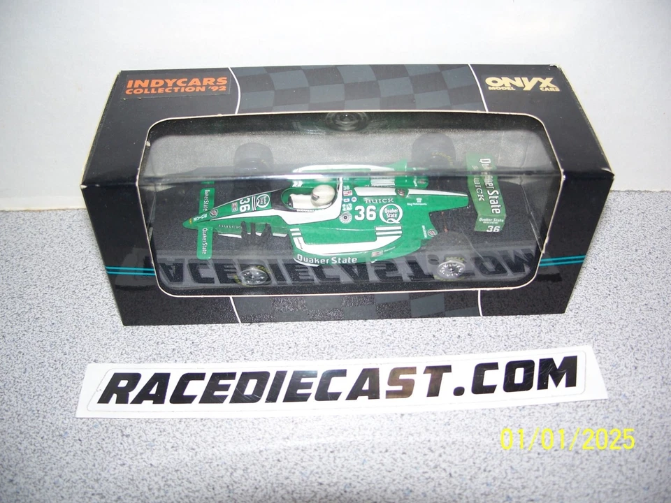 #36 ROBERTO GUERRERO QUAKER STATE 1/43 ÔNIX 1992 INDYCAR - Imagem 1 de 1
