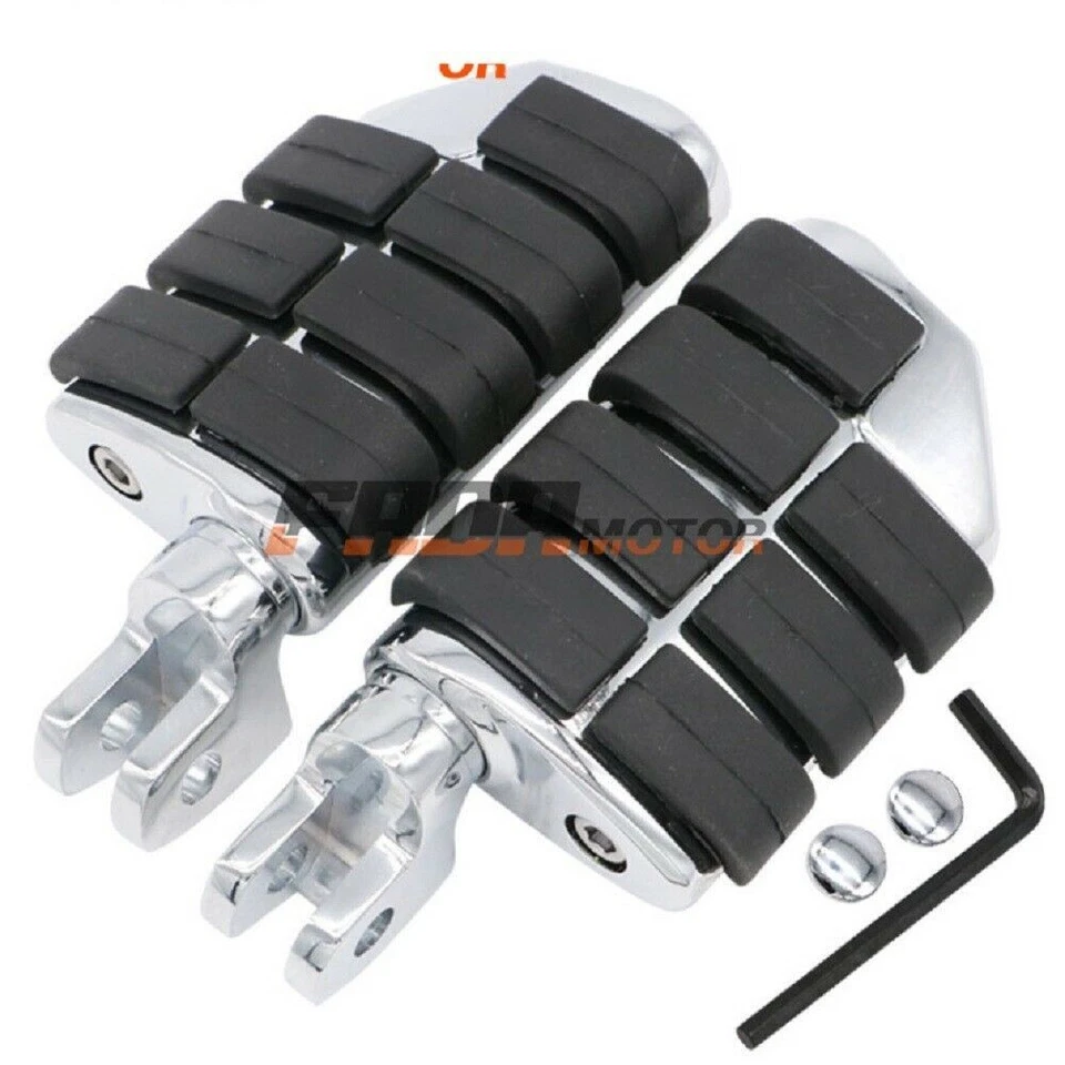 Reposapiés delanteros para Yamaha Vmax VMX1200 Virage XV750 XV1100 85-08 098 Foto 1 de 4
