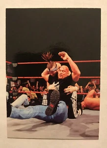 STONE COLD STEVE AUSTIN 1998 Comic Images Superstarz Wrestling Card #11 NMT - Picture 1 of 1