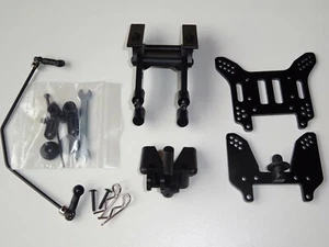 ELECTRIC 1/8 RC BUGGY HPI TROPHY FLUX REAR WING MOUNT WITH SHOCK TOWER NEW - Picture 1 of 3