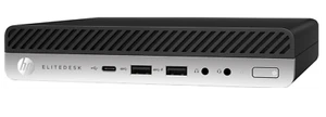 HP EliteDesk 800 G4 35W Mini PC: i5-8th, 8GB, 512GB SSD, 3x DP, USB-C, Win11 - Afbeelding 1 van 4