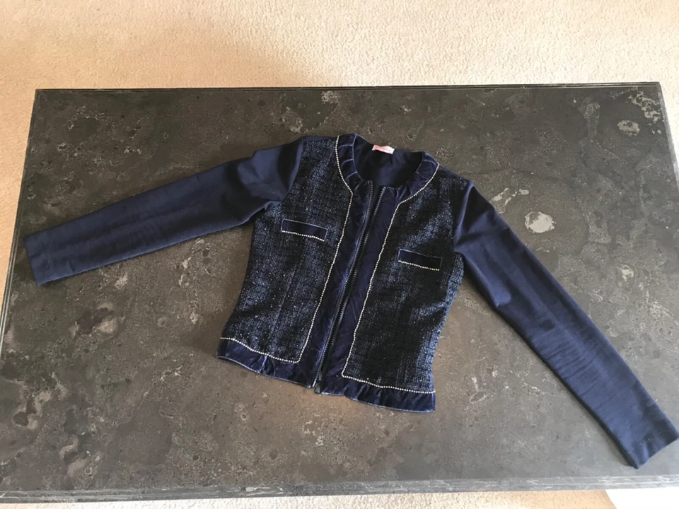 Jaqueta Monnalisa nova sem etiquetas 10 Itália $$$$  - Imagem 1 de 1