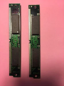 8MB Kit, 2x 4 MB EDO-RAM 60 ns 72-pin PS/2 Memory HP1818 oder vergleichbare - Bild 1 von 2