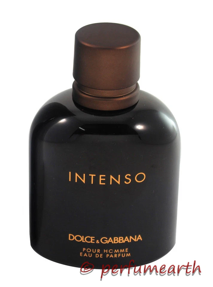 Dolce & Gabbana Intenso Eau De Parfum Spray 4.2oz/125 Ml Para Hombres Nuevo En Caja de Prueba Foto 1 de 1