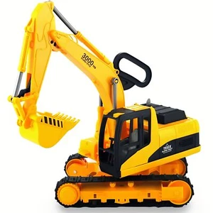 Oversized Construction Excavator Toy Play Truck, Large Digger Vehicle for Boy... - Picture 1 of 7