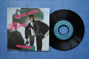 GRACE JONES / SP ISLAND 6010 340 / 1981 (F) - Picture 1 of 2