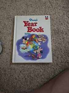 Vintage Disney's Yearbook 1996 Walt Disney Mickey Mouse Hardcover Book - Picture 1 of 9