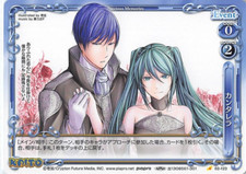 Vocaloid Hatsune Miku Trading Card Precious Memories 02-123 C KAITO Miku Hatsune