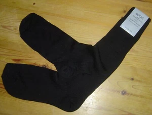 Léger Chaussettes, Noir Mince Laine Nylon, UK British Army Surplus Homme Issue - Picture 1 of 4