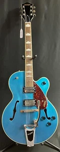 Gretsch G2420T Streamliner Hollow Body Electric Guitar Riviera Blue - Picture 1 of 12
