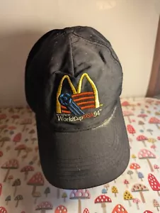 Vintage Mcdonalds World Cup 1994 Team USA Hat - Picture 1 of 7