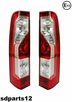 AUTONET Feux Arrière Droit et Gauche Pour Renault Master Opel Movano 2010 + E11 ABS