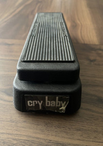 USED but works GREAT Dunlop GCB-95 CryBaby Wah Pedal