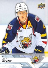 2018/19 Upper Deck CHL (#063) - JOEY KEANE