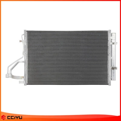 AC Aluminum Condenser For 11 12-2013 Hyundai Elantra 13-2014 Kia Forte Koup 3967 - Image 1 of 4