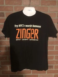 Large Zinger Kentucky Fried Chicken T-Shirt Space Famous - Bild 1 von 3