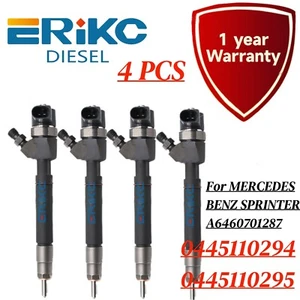 0445110294 Auto Fuel Injector 0445110295 for MERCEDES BENZ SPRINTER A6460701287 - Picture 1 of 7