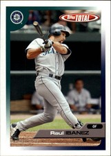 2005 Topps Total Seattle Mariners Baseball Card #338 Raul Ibanez