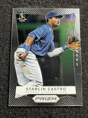 Starlin Castro #41 2012 Panini Prizm Béisbol Cantidad Chicago Cubs Foto 1 de 3
