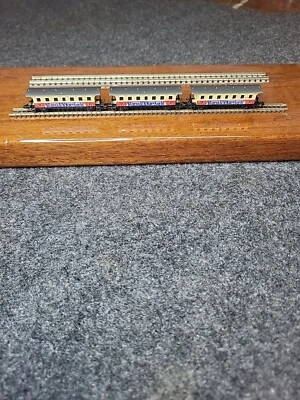 Set Of 3 Marklin 98085 Z Scale “Graffitiwagen-Knuffingen” 2008 Passenger Car - Image 1 of 4