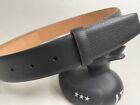 35mm Belt Adjustable Most Recognizable Belt Hammered Calfskin Replacement Strap