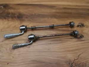 1970's vintage Simplex Juy skwers set for road bike quick releases - Picture 1 of 12