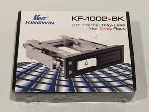 Kingwin Internal Tray Less Hot Swap Rack Computer Pcu (KF-1002-BK) - Photo 1/6