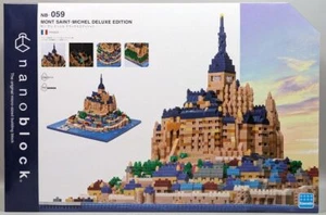 KAWADA nanoblock Mont Saint Michel Deluxe Edition unopened - Bild 1 von 2