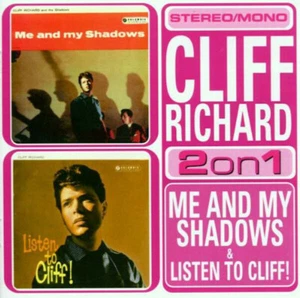 Cliff Richard - Me And My Shadows & Listen To Cliff MUSIC CD NEW SEALED - Picture 1 of 2