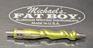 Michael's Fat Boy Arcangelo raro colore verde lime taglio grezzo collezione USA - Foto 1 di 5