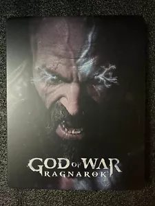God of War Ragnarok Custom-Made G2 Steelbook SteelCase PS4/PS5 (NO GAME) V2 - Picture 1 of 5