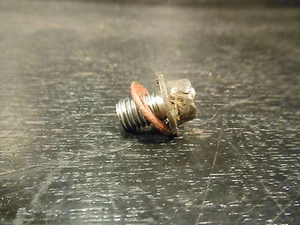 1982 KAWASAKI KDX80 KDX 80 OIL DRAIN BOLT - Bild 1 von 3