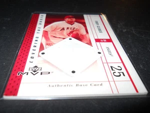 2003 UPPER DECK MVP BASEBALL BASE CARD, TROY GLAUS, ANAHEIM ANGELS, THIRD BASE - Picture 1 of 1