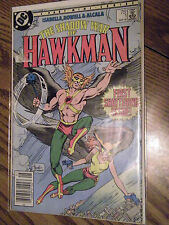 DC COMIC THE SHADOW WAR OF HAWKMAN #1 MAY 1985 FIRST SHATTERING ISSUE