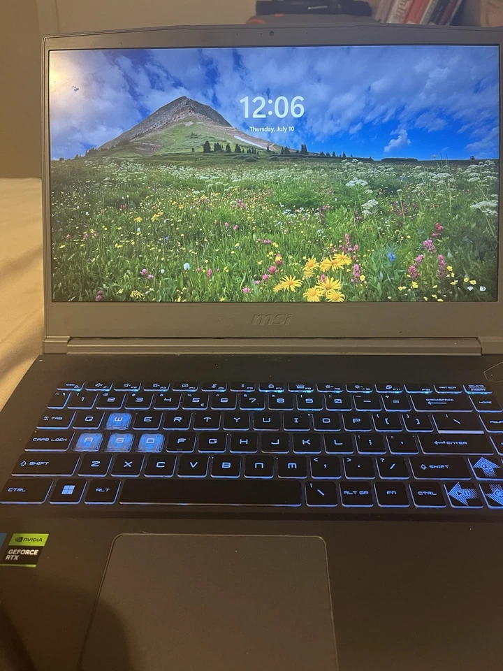 MSI GS65 15.6 Gaming Laptop (256GB, Intel I7-8750H, 2.2GHz, 32GB DDR4) - GS65053 - Image 1 of 1