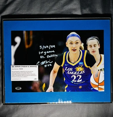 Cameron Brink Signed 8x10 Photo - WNBA Los Angeles Sparks - Leaf Authentics COA - Image 1 of 4