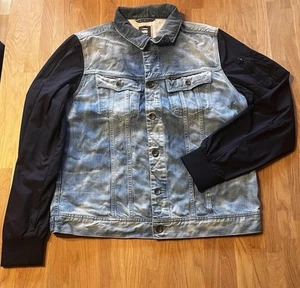 G-Star Bomber- Denimjacke Slim Tailor JKT Herren XXL TOP - Bild 1 von 6