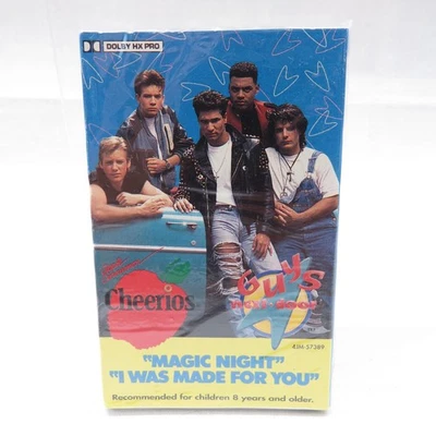 Cassette Vintage Guys Next Door - Promoción única Cheerios "Magic Night" - 1990 Foto 1 de 4