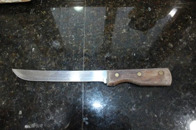 老式 Washington Forge Yorktowne 雕刻刀巴西切片机 8 英寸刀片 — 第 1/4 张图片