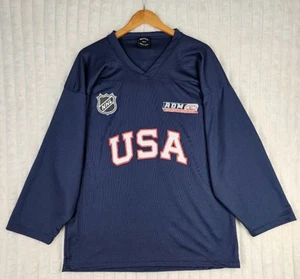 Montreal Hockey NHL American Development Model USA Jersey Size SR:M - Picture 1 of 7