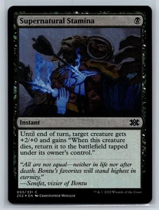 Supernatural Stamina Holo C Double Masters 2022 93 NM - Bild 1 von 2