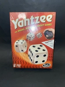 Yahtzee Classic Fünf Spiel von Has to The Shake, Score und Shout Spiel Neu - Bild 1 von 5