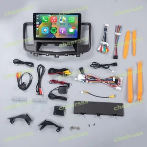 For Nissan Maxima 2008-2013 Wireless CarPlay Car Stereo Radio Android13 GPS Navi - Picture 1 of 8