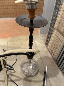 Amy Deluxe Shisha Wasserpfeife , Inkl. 2 Schläuche Kaminaufsatz, Kohleanzünder - Bild 1 von 3