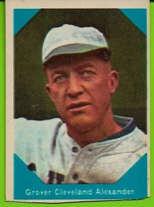 1960 Fleer Error Card -*GROVER ALEXANDER FRONT / EDDIE COLLINS BACK*- Free Ship! - Picture 1 of 2
