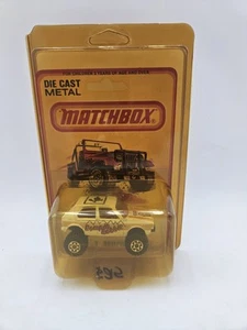 1982 Matchbox Lesney Rompin’ Rabbit #7 (Red Interior & Tow Hook/Brown Stripe) - Picture 1 of 5