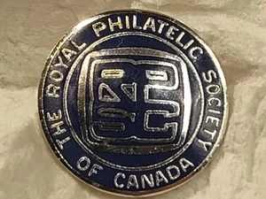 Vintage Philatelic Society Canada Lapel Pin - Picture 1 of 5